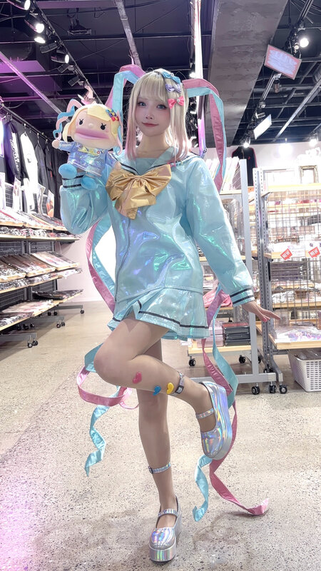 超てんちゃんコスプレ衣装
