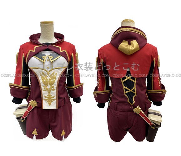 原神/アンバー - コスプレ衣装どっとこむ コスプレ衣装のオーダー