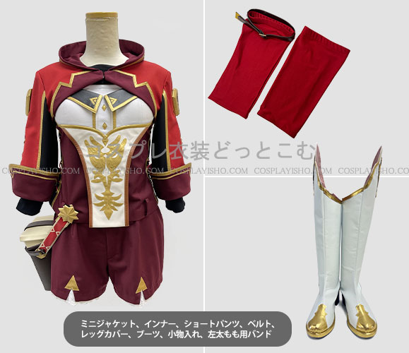 原神/アンバー - コスプレ衣装どっとこむ コスプレ衣装のオーダー