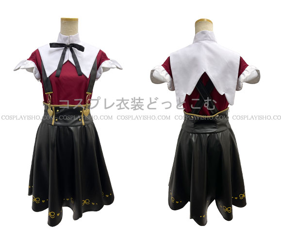 NEEDY GIRL OVERDOS ニディガ あめちゃんメイドコスプレ衣装一式 Amazon.co.jp: [milky time] NEEDY GIRL OVERDOSE あめちゃん 超てん