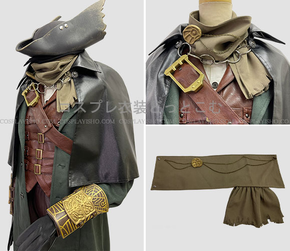 Bloodborne/狩人 - コスプレ衣装どっとこむ コスプレ衣装のオーダー