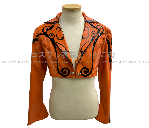 聖飢魔II/デーモン小暮（オレンジ色衣裳）