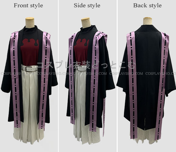 童磨 衣装 コスプレ 鬼滅の刃 Lサイズ 上弦の弐 童磨 (どうま) コスプレ衣装の通販 鬼滅の刃 仮装