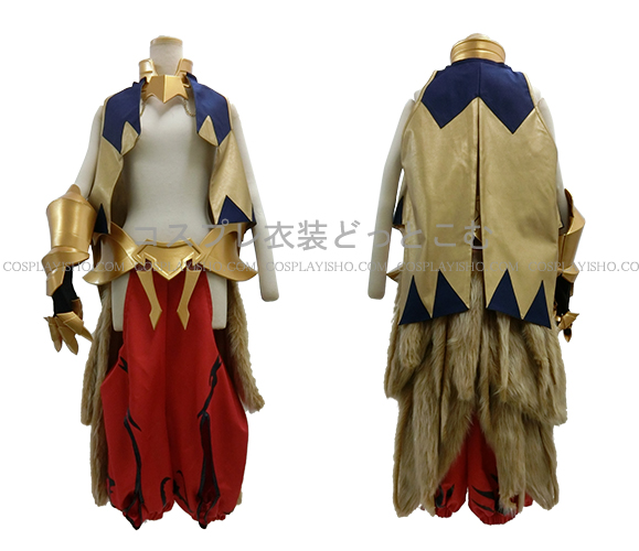 Fate/ギルガメッシュ（第三再臨）FGO - コスプレ衣装どっとこむ