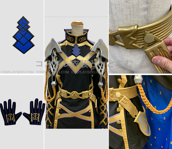 Fate/ジェームズ・モリアーティ（ルーラー） - コスプレ衣装どっとこむ