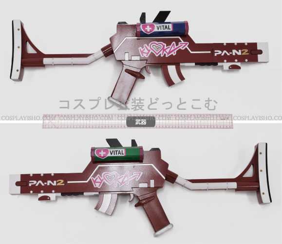 ガンスリンガーストラトス（ガンスリ）/片桐鏡華