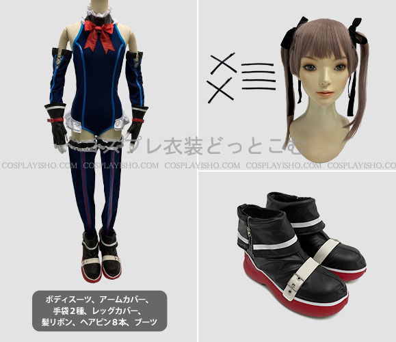 【お値下げしました】DOA マリーローズ コスプレ衣装フルセット S DOA/マリー・ローズ - コスプレ衣装どっとこむ コスプレ衣装のオーダー