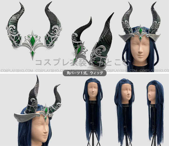 ツイステ　ディズニー　コスプレ　アクセサリー　オーダーメイド Twisted Wonderland(ツイステ)/マレノア - コスプレ衣装