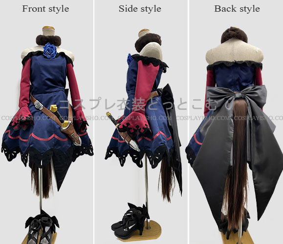 ウマ娘/ライスシャワー - コスプレ衣装どっとこむ コスプレ衣装の