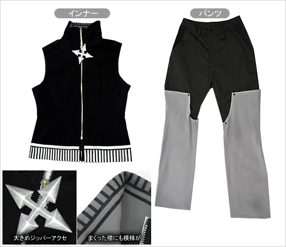 キングダムハーツII ロクサス