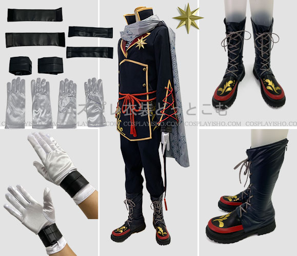 悪魔執事と黒い猫 シノノメ・ユーハン バレンタインコスプレ衣装 Amazon.co.jp: 悪魔執事と黒い猫 シノノメ・ユーハン コスプレ衣装