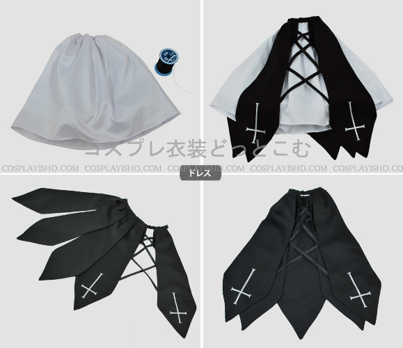 ローゼンメイデン/水銀燈(ドール用) - コスプレ衣装どっとこむ